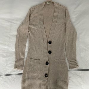 Repeat cashmere long cardigan